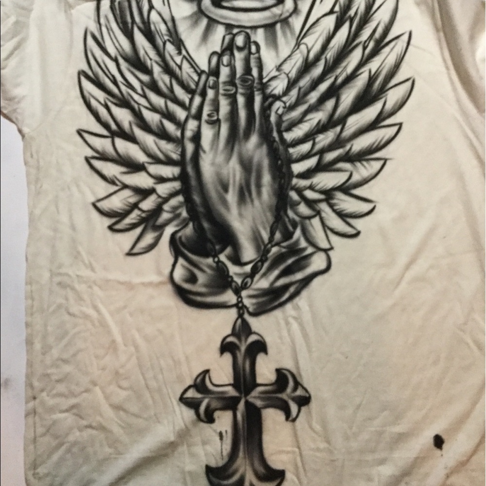 Airbrushed shirts custom
